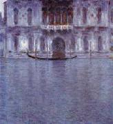 Claude Monet Palazzo Contarini painting